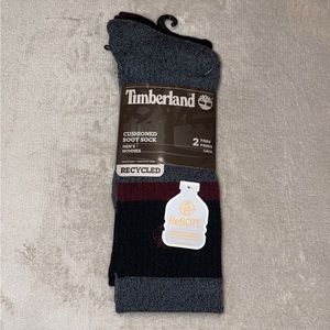 Timberland Men’s Cushioned Boot Socks